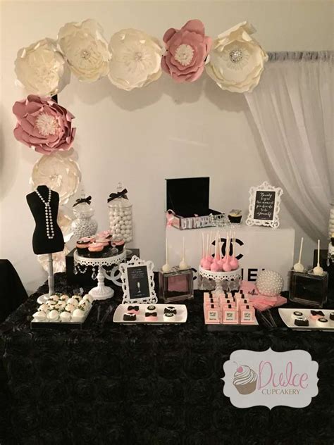Check spelling or type a new query. Chanel Inspired Birthday Party - Birthday Party Ideas & Themes