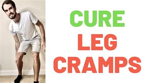 How To Cure Leg Cramps Naturally Youtube