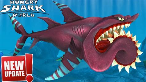 new shark buzz the helicoprion hungry shark world android gameplay fhd youtube
