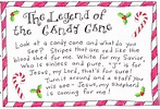 The Legend of the Candy Cane - FREE Printable! - Happy Home Fairy