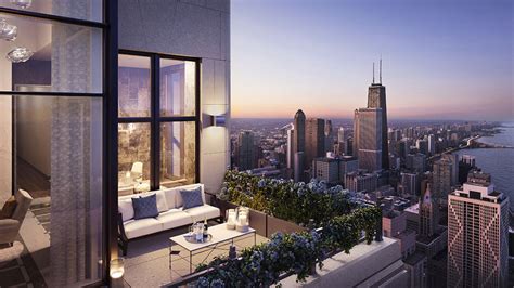 This 152 Million Chicago Penthouse Is A Fitness Lovers Dream Home