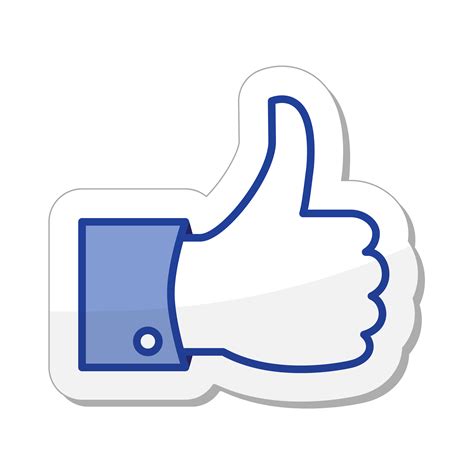Facebook Like Png Icon Free Icons Library