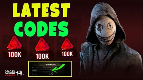 New Dead By Daylight Redeem Codes 2022 Dead By Daylight Codes Dbd