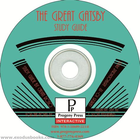 Maybe you would like to learn more about one of these? Great Gatsby - Study Guide CD - Exodus Books