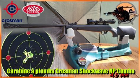 Carabine Crosman Shockwave NP mm Une Précision extrême c est validé YouTube