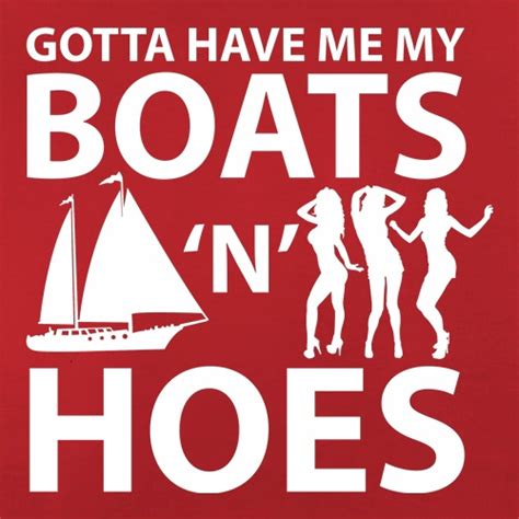 boats n hoes classic fit mens tee by chargrilled