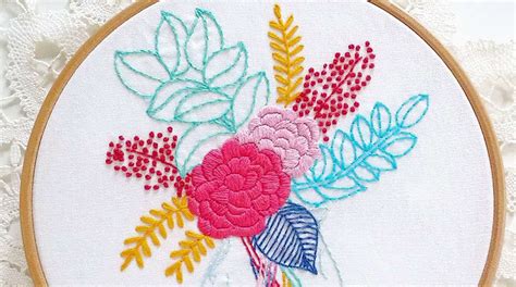 Machine embroidery isn't as simple as pressing the start button! Embroidery for Beginners - Funzing