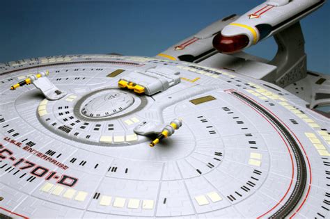 New Star Trek Tng Uss Enterprise Ncc 1701d Model Kai Dreadnought C