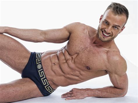 Florian Nemec Brief Encounter Male Body Hot Guys Hot Men Physique Jamie Underwear Speedo