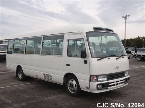 2006 Toyota Coaster 29 Seater Bus For Sale Stock No 42094