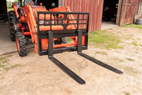 Quick Attach Medium Duty Pallet Forks For Tractors