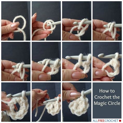 How To Crochet The Magic Ring