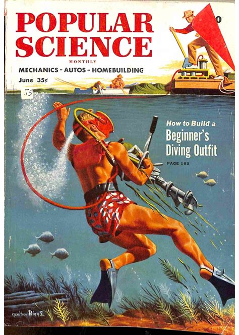 Popular Science Magazine June 1954