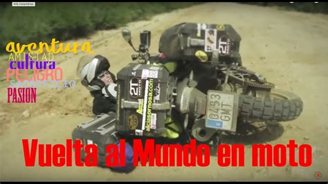 La Vuelta Al Mundo En Moto En 5 Minutos Youtube