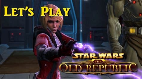 Let S Play Star Wars The Old Republic Lord Zash Unser Neuer Meister Sith De Hd Youtube