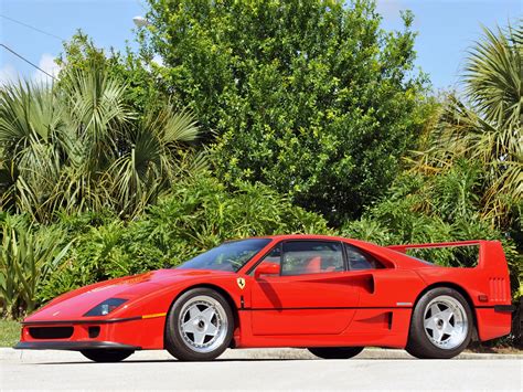 In 1995, and can be viewed as a replacement for the 365 gt. FERRARI F40 specs & photos - 1987, 1988, 1989, 1990, 1991, 1992 - autoevolution