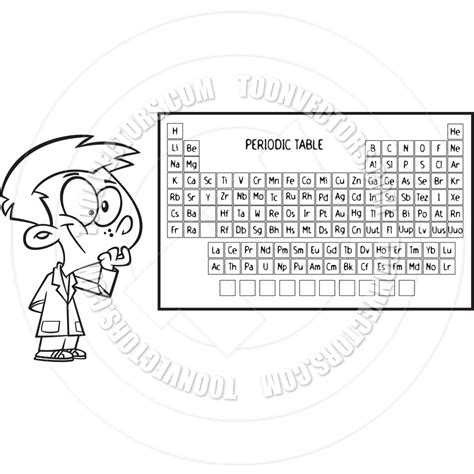 Periodic Table Cartoon Clipart Clipground