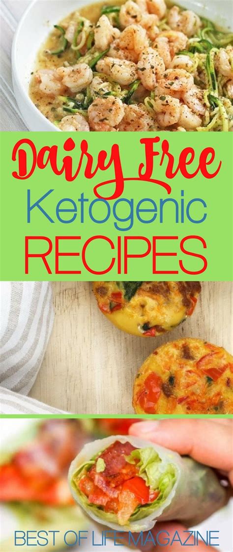 Dairy Free Ketogenic Recipes To Enjoy Low Carb Dairy Free Best Of Life