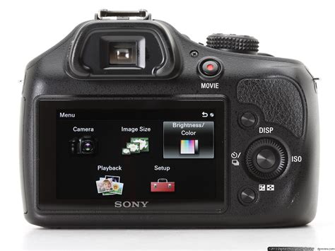 Sony A3000 First Impressions Review Digital Photography Review