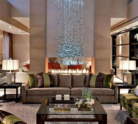 Dramatic Living Area By Hill House Interiors Love The Contemporary