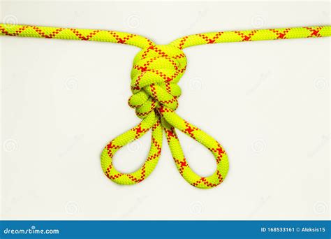 Double Figure Eight 8 Knot Or Flemish Loop Or Bunny Ears Use For