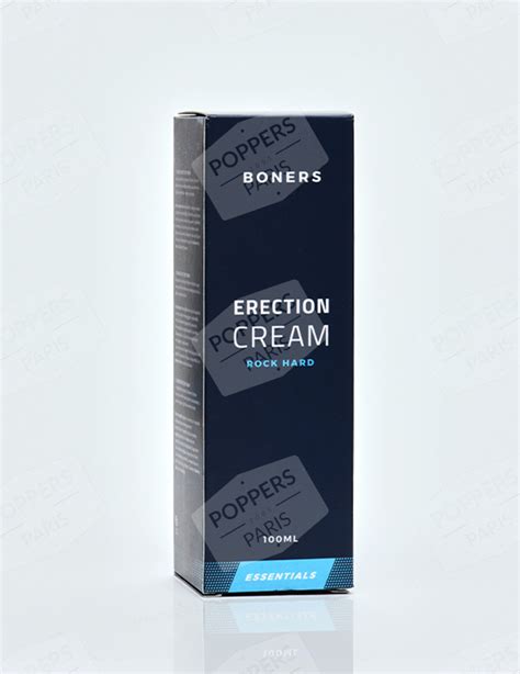 Crème Pour Stimuler LÉrection Erection Cream Boners 100 Ml