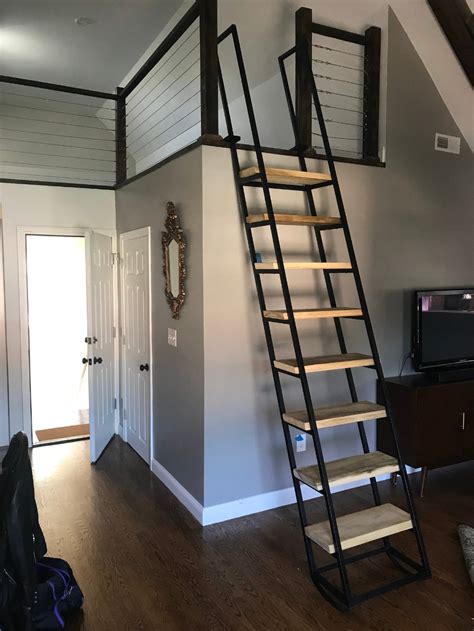 9 Loft Ladders Stairs For Small Spaces Ideas Amazing Home Decor