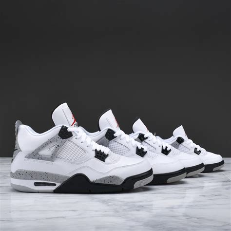 Your Best Look Yet At The Remastered Air Jordan 4 Retro In White