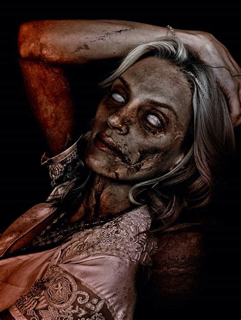 Video Halloween Portrait Qui Se Change En Zombi - zombie | Photoshop Tuto