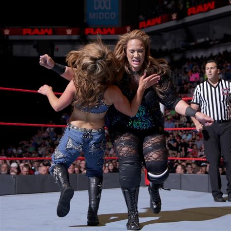 Photos The Irresistible Force Looks To Demolish Mickie Prior To Title