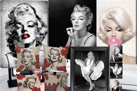 Cover your walls with artwork and trending designs from independent artists worldwide. 10 Marilyn Monroe Bedrooms [Inspiration, Ideas, Pictures ...