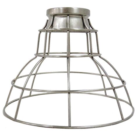 Great savings & free delivery / collection on many items. Portfolio 7-in H 9-in W Brushed Nickel Wire Industrial ...