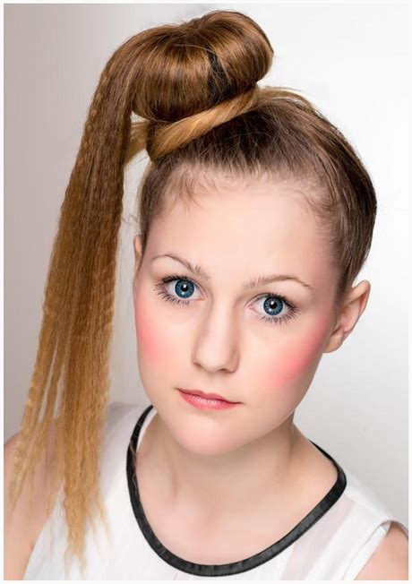 You won't have to set your alarm any earlier. 8 easy hairstyles for school