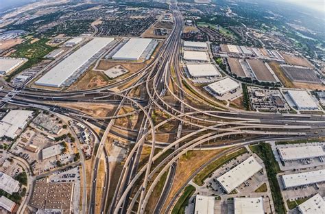 I 35 Westi 820 Interchange Fort Worth Texas Ferrovial