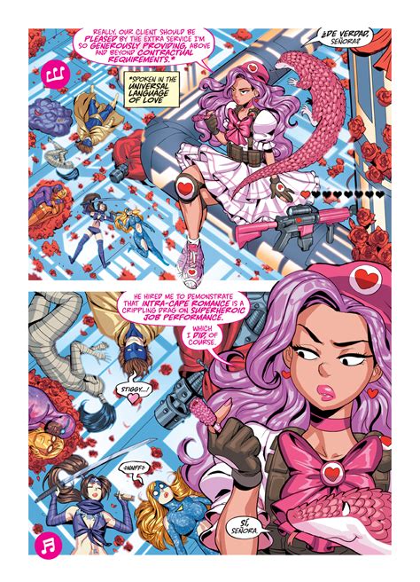 read online empowered and the soldier of love comic issue 3