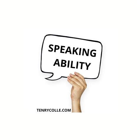 What Is A Speaking Skill Definition And Competencies