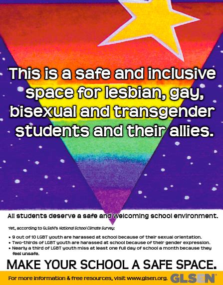 Tn School Board Removes Lgbt Safe Space Posters From Campus Claims They Were Too Sexual
