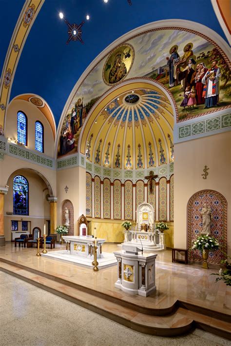 The Cathedral Of Our Lady Of Perpetual Help Rededication Mass