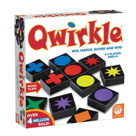 Buy Mindware Qwirkle Board Game Online At Desertcartoman