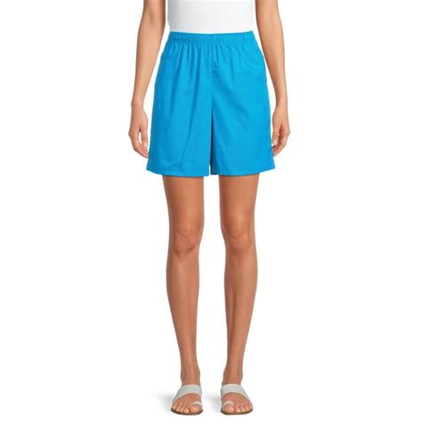 White Stag Womens Elastic Waist Shorts Multiple Colors Available