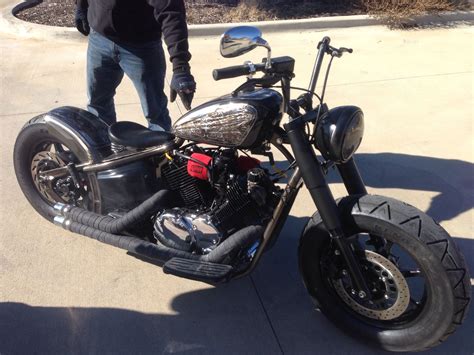 Pin By Enviedcycles On Vstar1100 Bobber V Star Bobber Bobber Yamaha