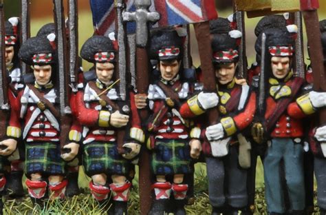 Warlord Show Off Highlanders And Guard For Epic Battles Waterloo