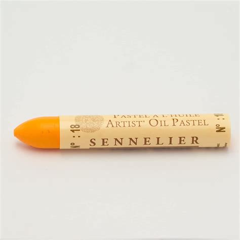 Sennelier Oil Pastel No 18 Bright Yellow Endeavours Thinkplay
