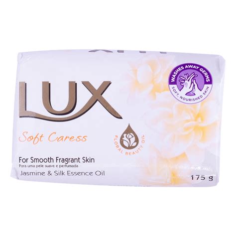Lux Soft Caress Jasmine And Silk Essence Oil Soap 175g Spargs Online