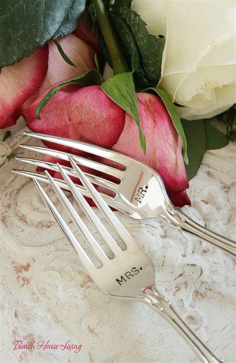 Vintage Wedding Cake Forks Vintage Silver Plated Flatware Etsy