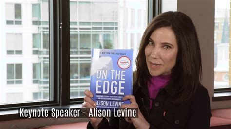 Alison Levine Sim Boston Technology Leadership Summit Youtube