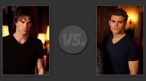Damon Vs Stefan Who Would You Pick Leave A Comment