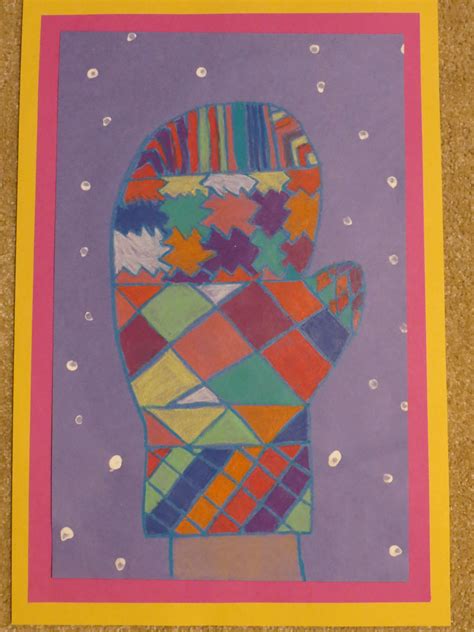 Winter Art Projects For Fifth Graders