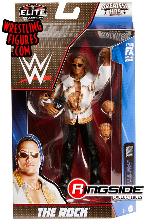 The Rock Wwe Elite Greatest Hits Wwe Toy Wrestling Action Figure By