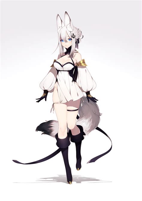 Fox Anime Girls Anime Girl